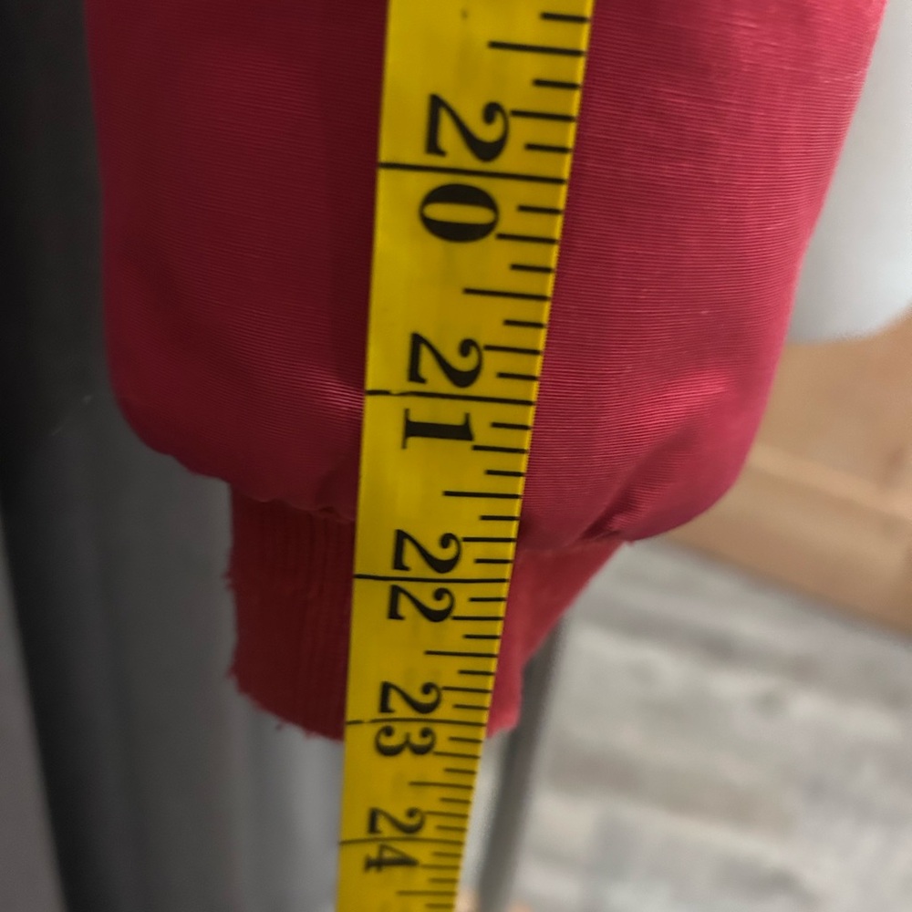Red Vintage Roffe Ski Jacket - Picture 6 of 16